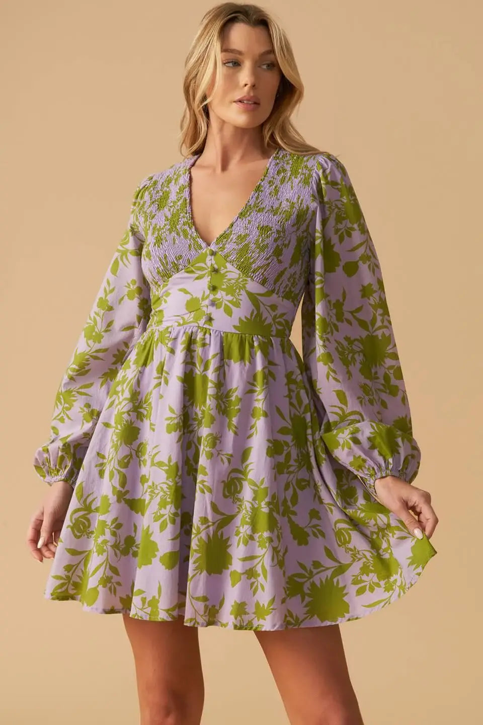 WINGS OF A DREAM WOVEN MINI DRESS - Flying Tomato - Flyclothing LLC