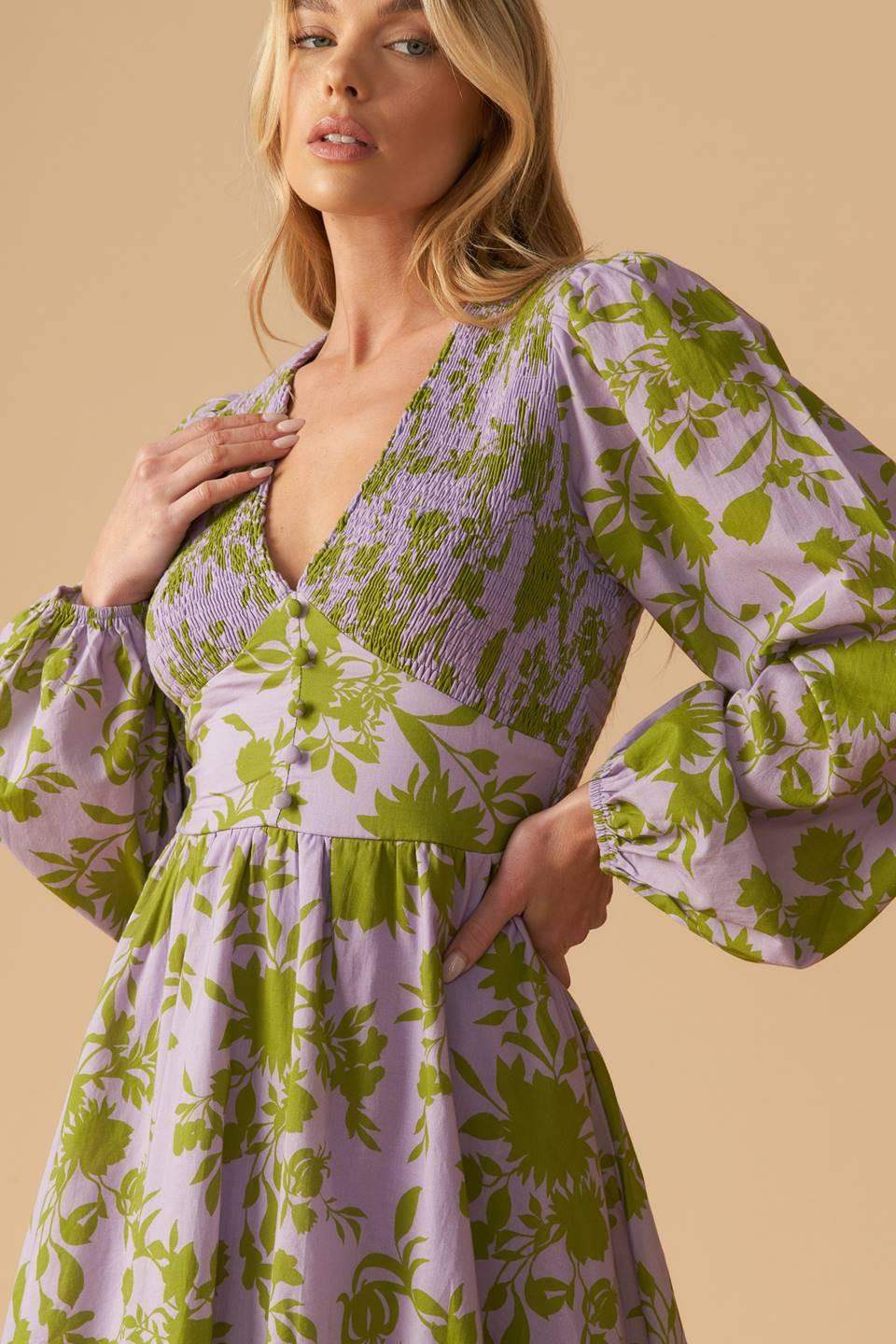 WINGS OF A DREAM WOVEN MINI DRESS - Flying Tomato - Flyclothing LLC
