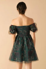BE GOOD TO ME WOVEN ORGANZA DRESS - Flying Tomato - Flyclothing LLC