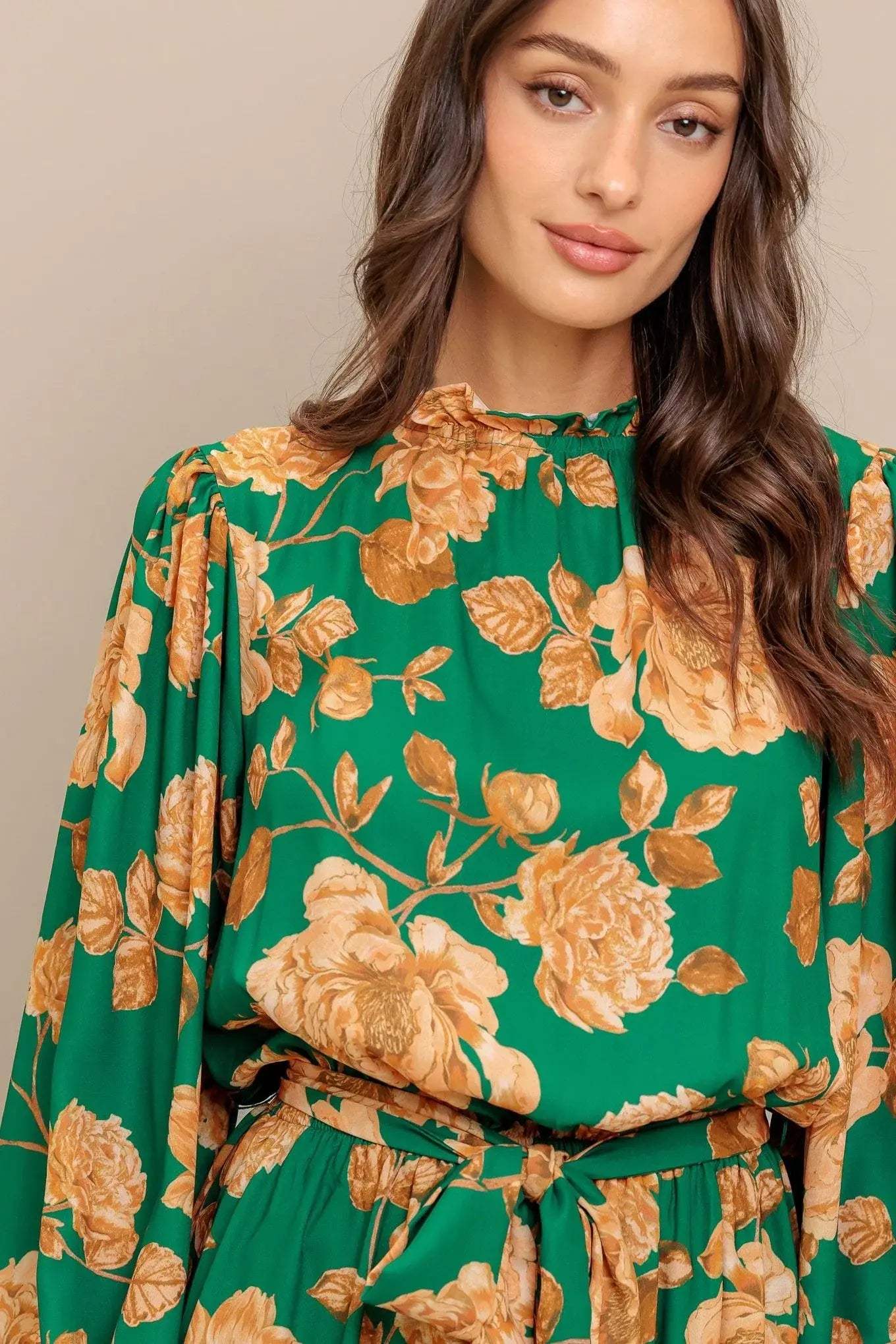 SONGS ABOUT YOU WOVEN MIDI DRESS - Flying Tomato - Flyclothing LLC