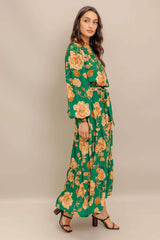 SONGS ABOUT YOU WOVEN MIDI DRESS - Flying Tomato - Flyclothing LLC