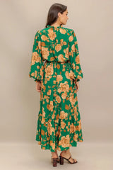 SONGS ABOUT YOU WOVEN MIDI DRESS - Flying Tomato - Flyclothing LLC
