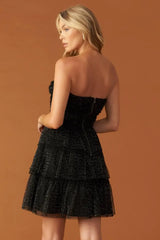 ONE THING AT A TIME WOVEN MINI DRESS - Flying Tomato - Flyclothing LLC