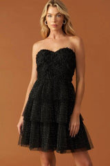 ONE THING AT A TIME WOVEN MINI DRESS - Flying Tomato - Flyclothing LLC