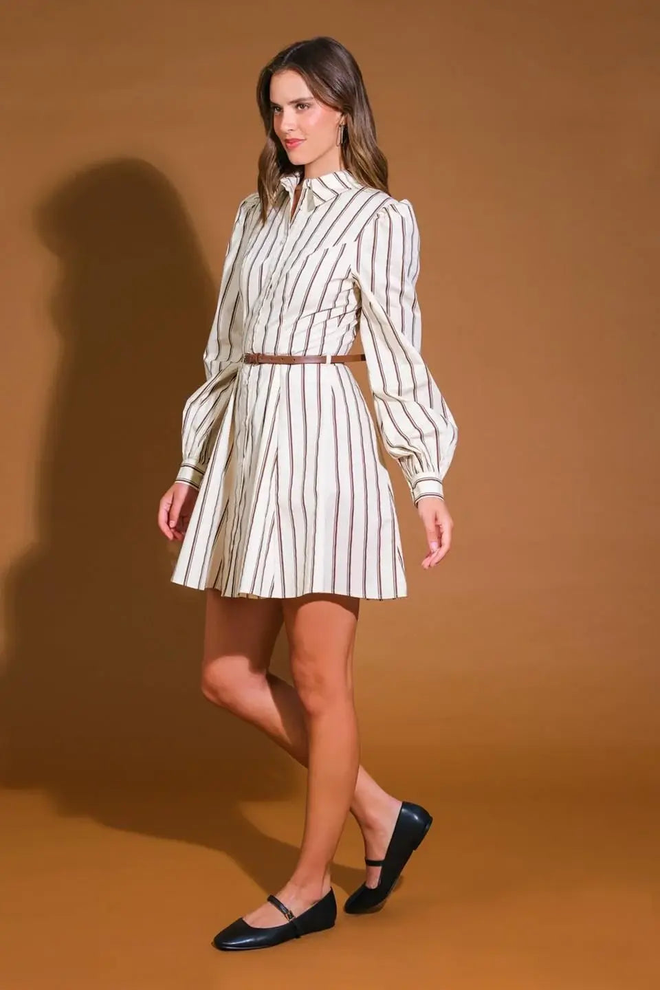 LUCKY TO HAVE YOU WOVEN MINI DRESS - Flying Tomato - Flyclothing LLC