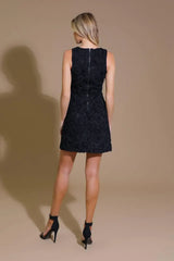 LOVE SWEPT WOVEN MINI DRESS - Flying Tomato - Flyclothing LLC