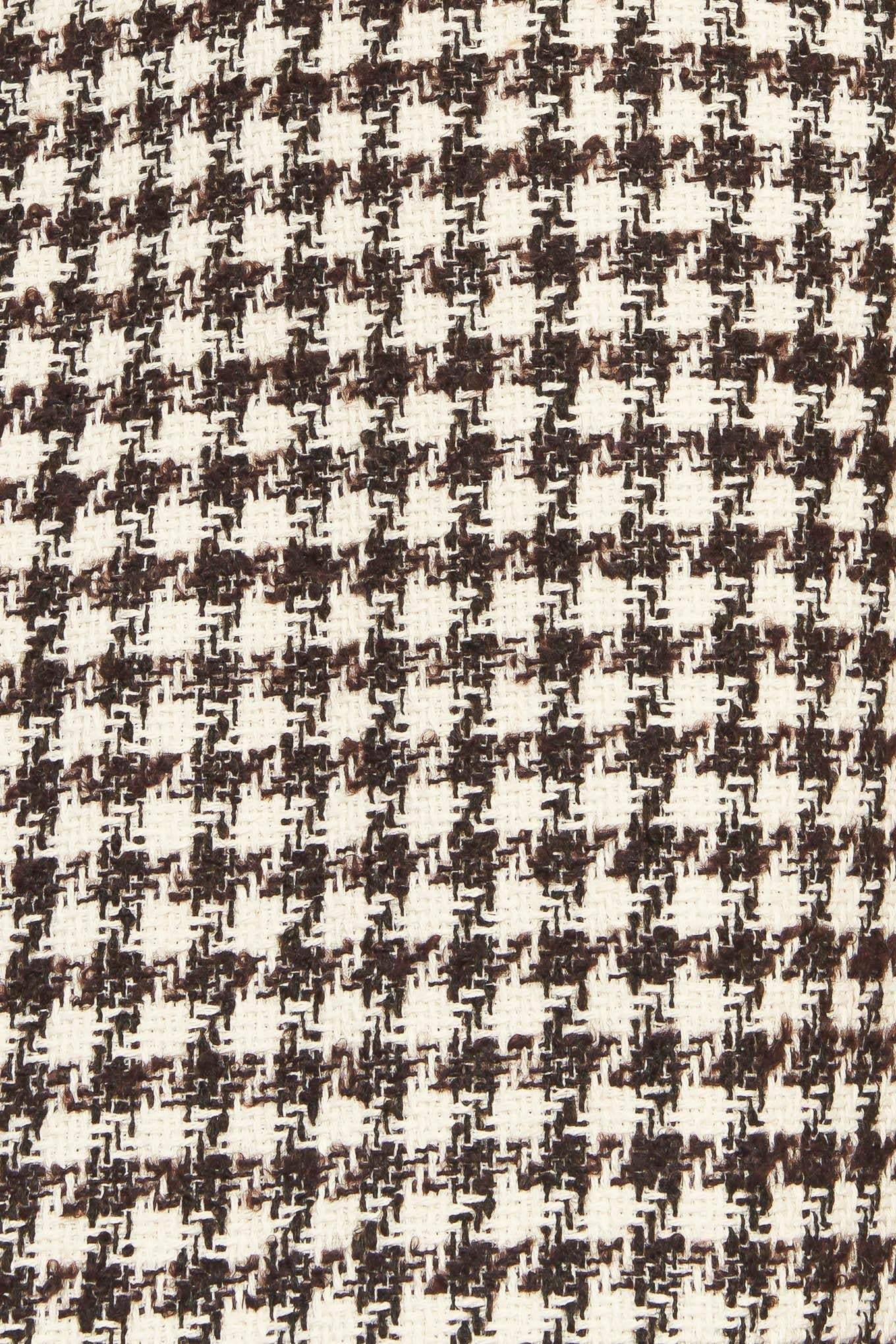 ELEGANT CHECK TWEED MINI DRESS - Flying Tomato - Flyclothing LLC