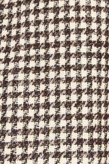 ELEGANT CHECK TWEED MINI DRESS - Flying Tomato - Flyclothing LLC