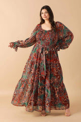 DARLING SENSATION WOVEN MAXI DRESS - Flying Tomato - Flyclothing LLC