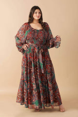 DARLING SENSATION WOVEN MAXI DRESS - Flying Tomato - Flyclothing LLC