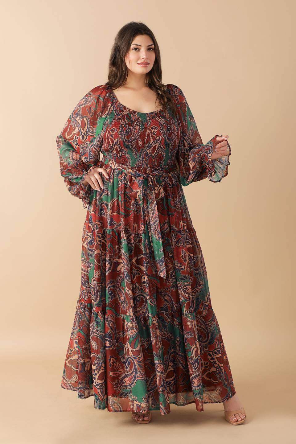 DARLING SENSATION WOVEN MAXI DRESS - Flying Tomato - Flyclothing LLC