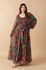 DARLING SENSATION WOVEN MAXI DRESS - Flying Tomato - Flyclothing LLC