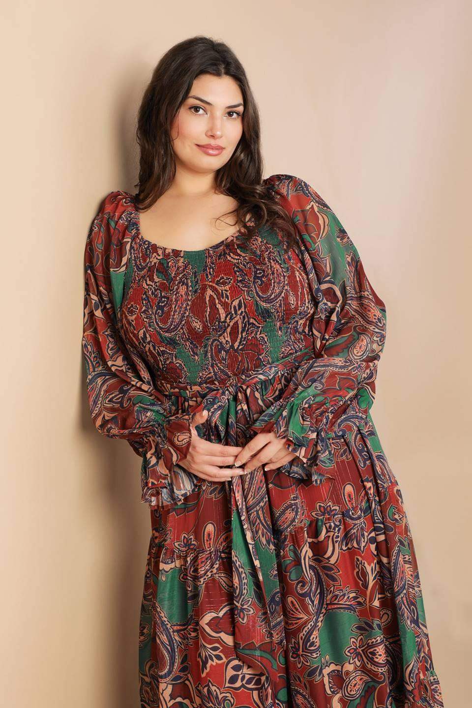 DARLING SENSATION WOVEN MAXI DRESS - Flying Tomato - Flyclothing LLC
