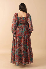 DARLING SENSATION WOVEN MAXI DRESS - Flying Tomato - Flyclothing LLC