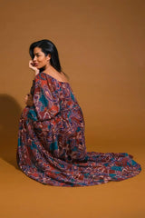 DARLING SENSATION WOVEN MAXI DRESS - Flying Tomato - Flyclothing LLC