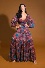 DARLING SENSATION WOVEN MAXI DRESS - Flying Tomato - Flyclothing LLC
