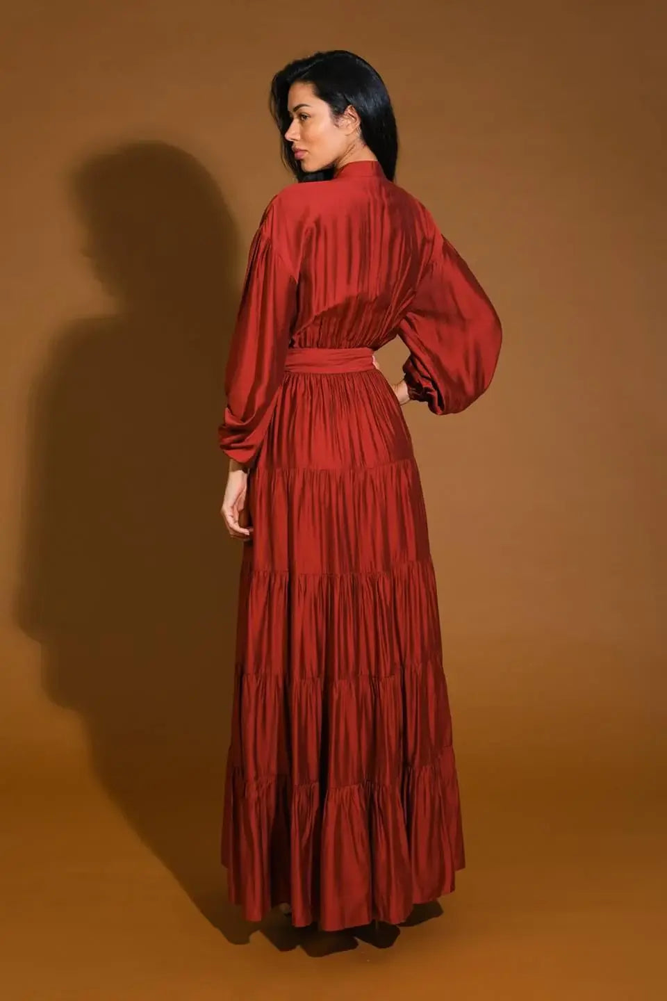 PERFECT POTENTIAL WOVEN MAXI DRESS - Flying Tomato - Flyclothing LLC