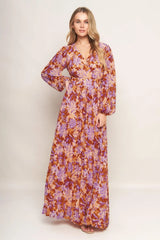 HEIGHT OF LOVE WOVEN MAXI DRESS - Flying Tomato - Flyclothing LLC