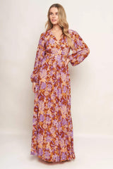 HEIGHT OF LOVE WOVEN MAXI DRESS - Flying Tomato - Flyclothing LLC