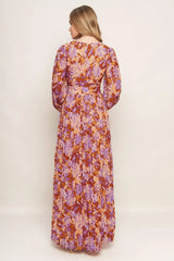 HEIGHT OF LOVE WOVEN MAXI DRESS - Flying Tomato - Flyclothing LLC