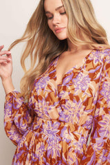 HEIGHT OF LOVE WOVEN MAXI DRESS - Flying Tomato - Flyclothing LLC