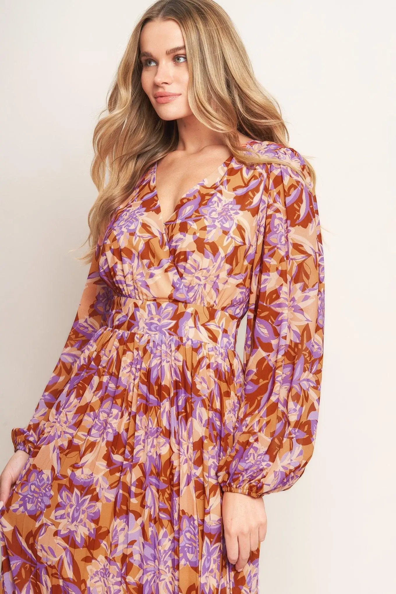 HEIGHT OF LOVE WOVEN MAXI DRESS - Flying Tomato - Flyclothing LLC