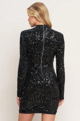 WHIMS OF FATE SEQUIN MINI DRESS - Flying Tomato - Flyclothing LLC