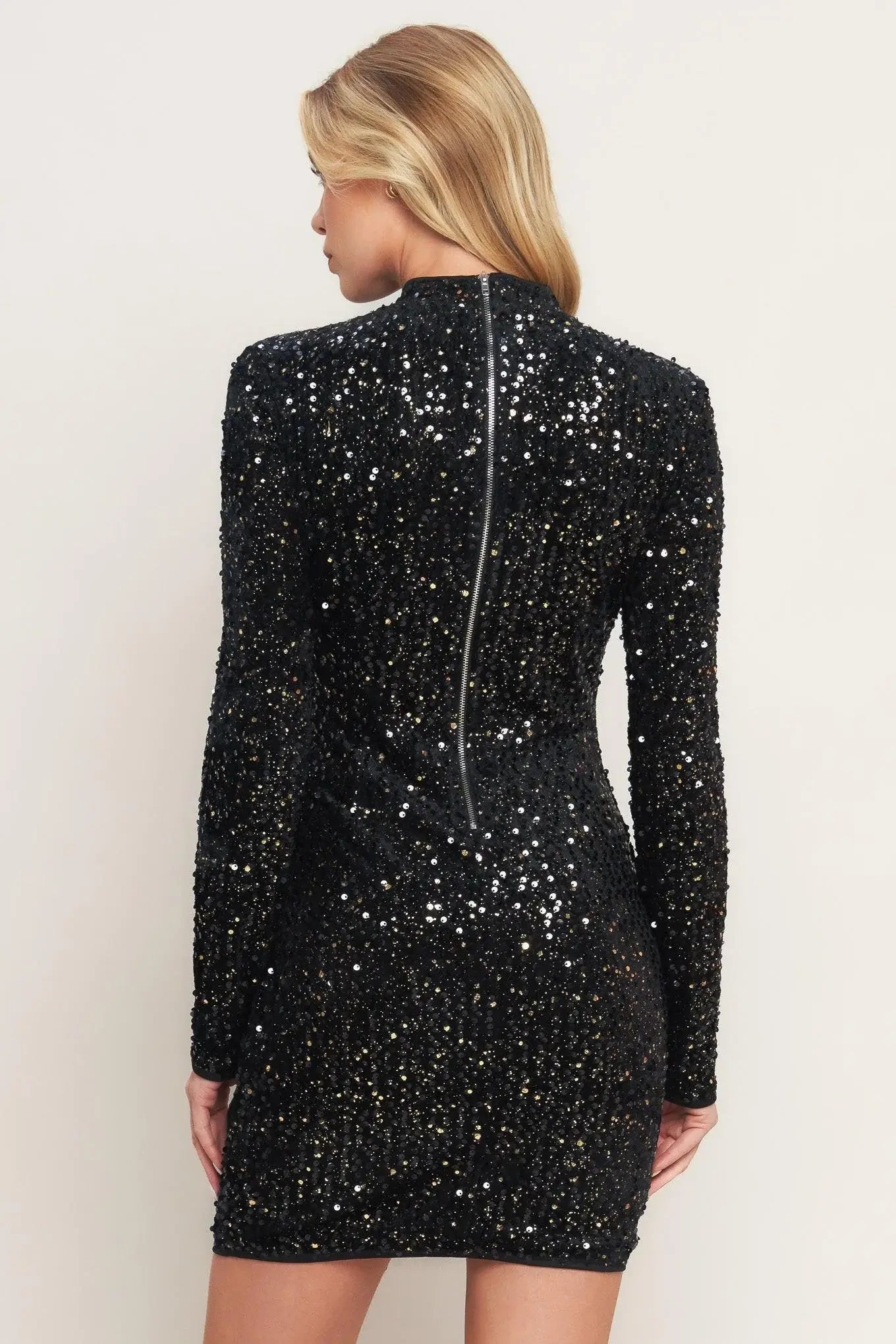 WHIMS OF FATE SEQUIN MINI DRESS - Flying Tomato - Flyclothing LLC