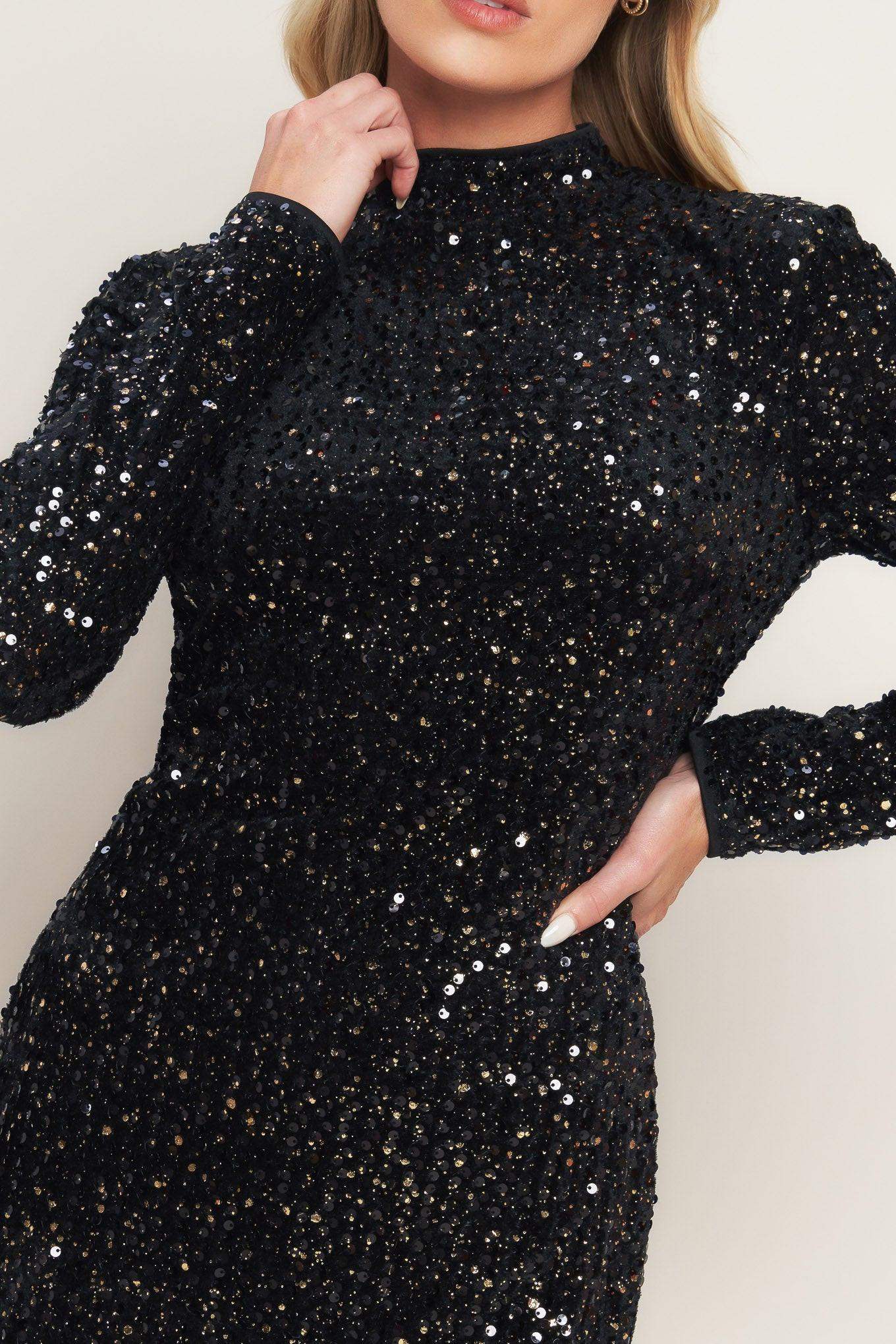 WHIMS OF FATE SEQUIN MINI DRESS - Flying Tomato - Flyclothing LLC
