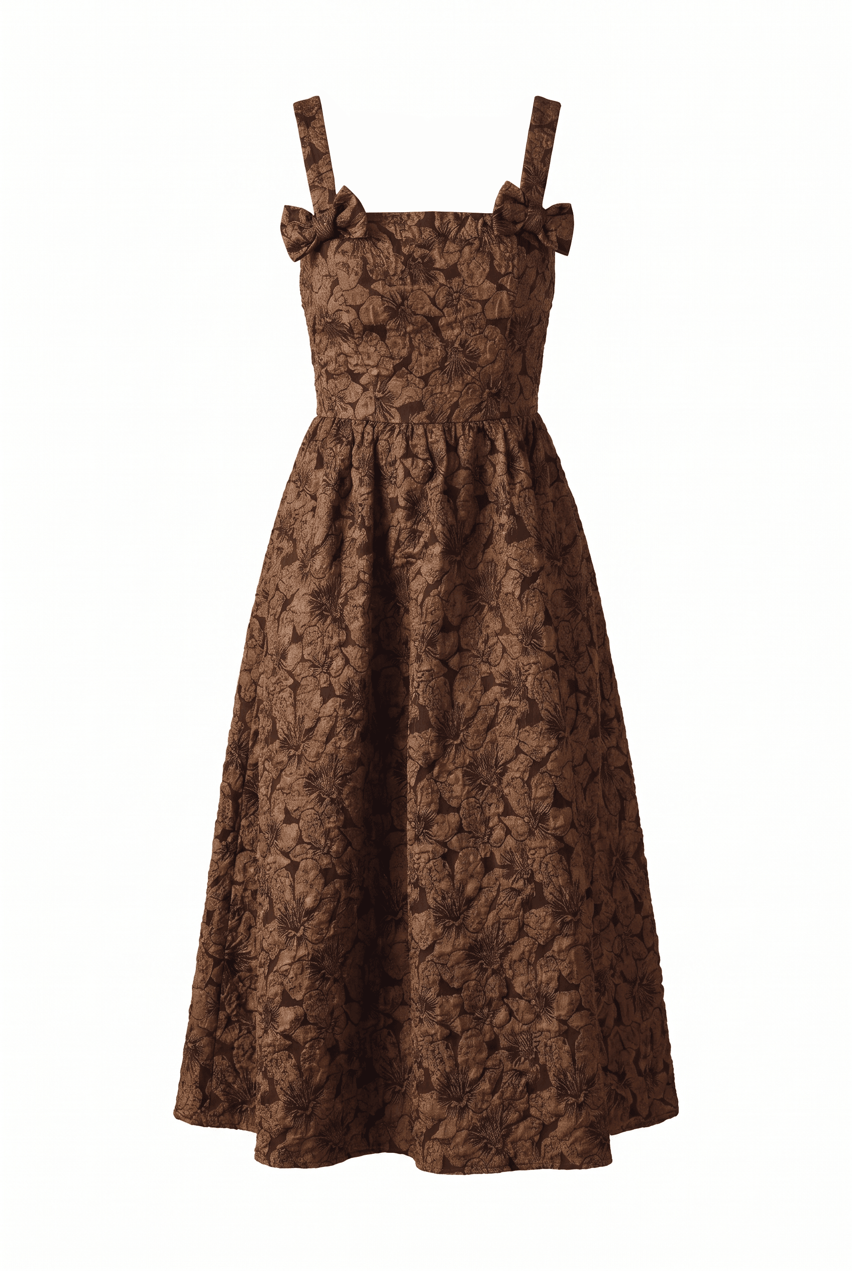 LOST IN TIME WOVEN MIDI DRESS - Flying Tomato - Flyclothing LLC