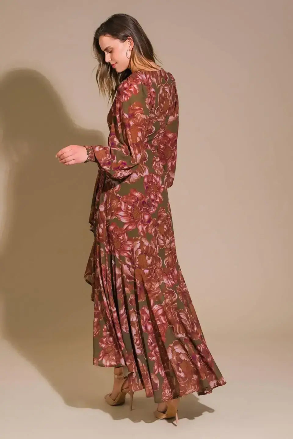 PROFOUND ROMANCE WOVEN MAXI DRESS - Flying Tomato - Flyclothing LLC
