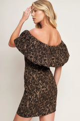 WHEREVER YOU MAY GO WOVEN MINI DRESS - Flying Tomato - Flyclothing LLC