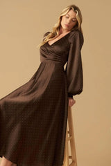 ROMANTIC LOVER EMBELLISHED WOVEN MIDI DRESS - Flying Tomato - Flyclothing LLC