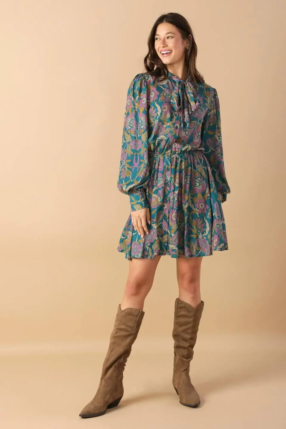 MUCH TO DO WOVEN MINI DRESS - Flying Tomato - Flyclothing LLC