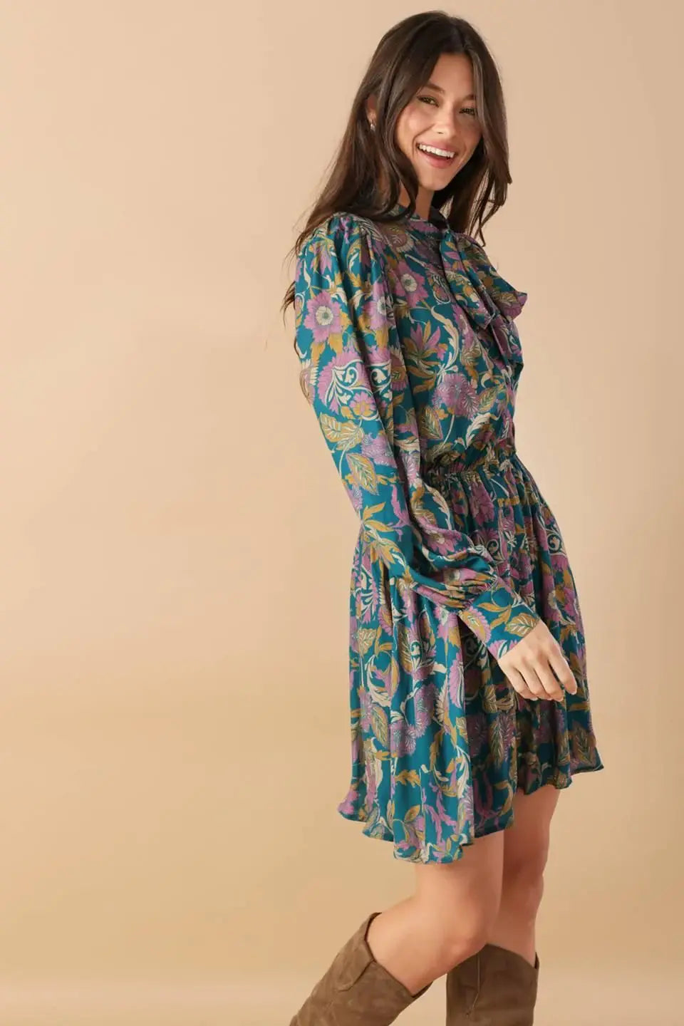 MUCH TO DO WOVEN MINI DRESS - Flying Tomato - Flyclothing LLC
