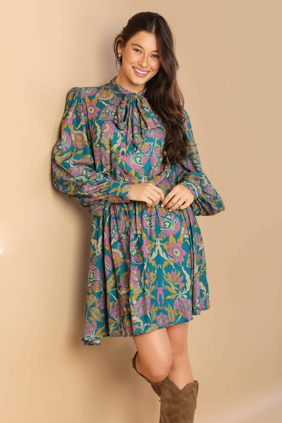MUCH TO DO WOVEN MINI DRESS - Flying Tomato - Flyclothing LLC