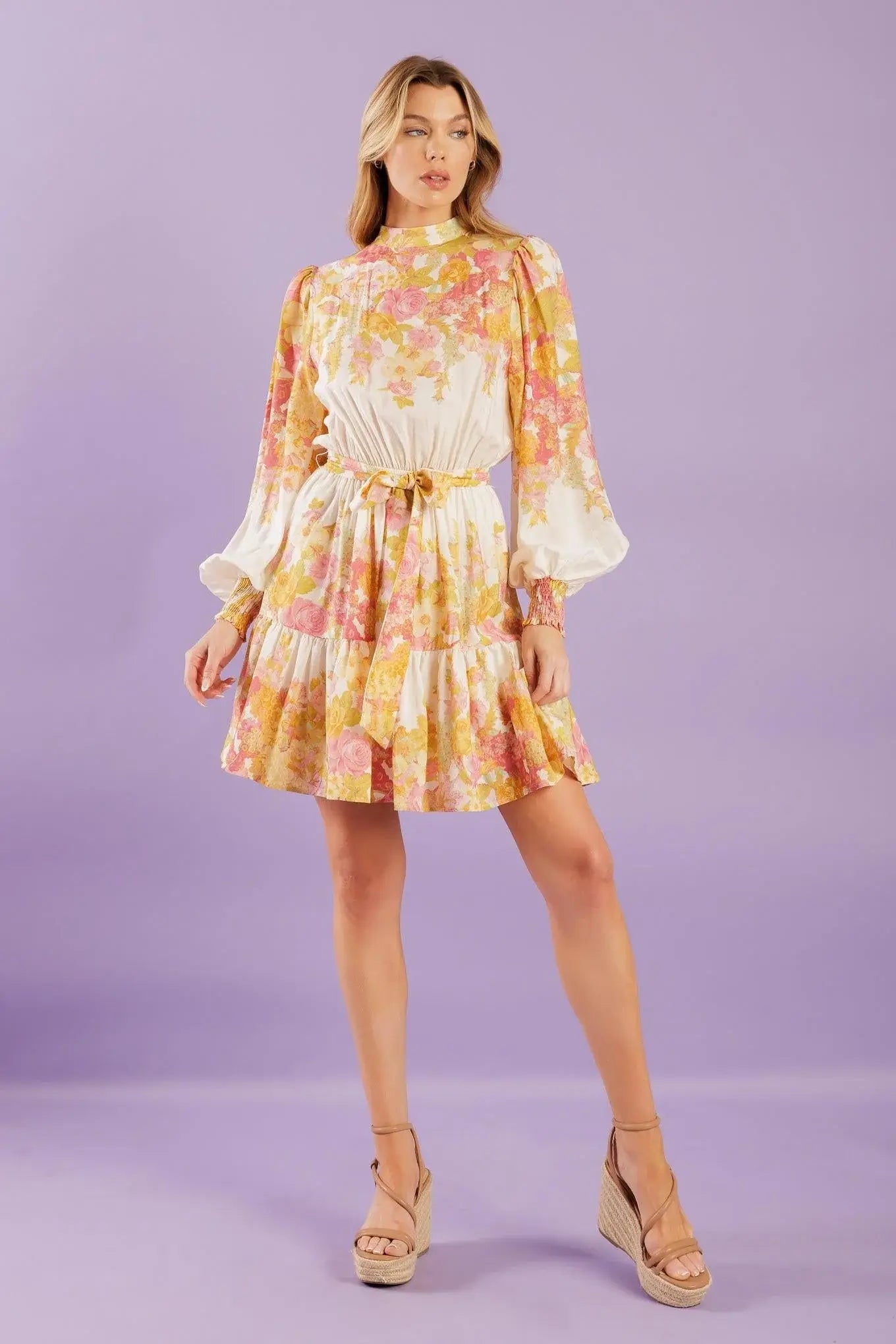 GO GET IT PINK WOVEN MINI DRESS - Flying Tomato - Flyclothing LLC