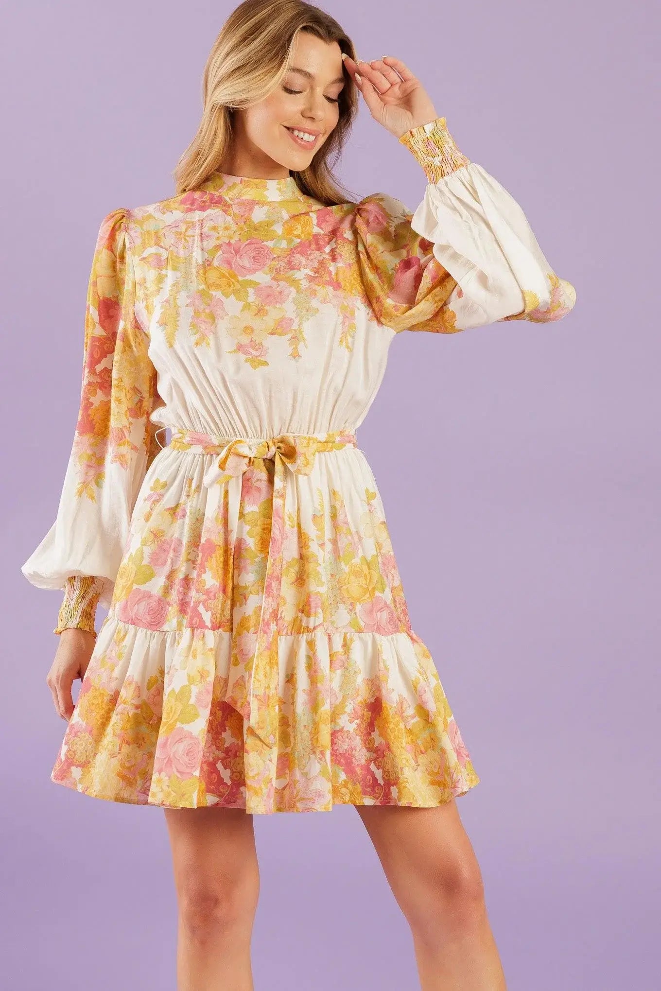GO GET IT PINK WOVEN MINI DRESS - Flying Tomato - Flyclothing LLC