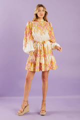 GO GET IT PINK WOVEN MINI DRESS - Flying Tomato - Flyclothing LLC