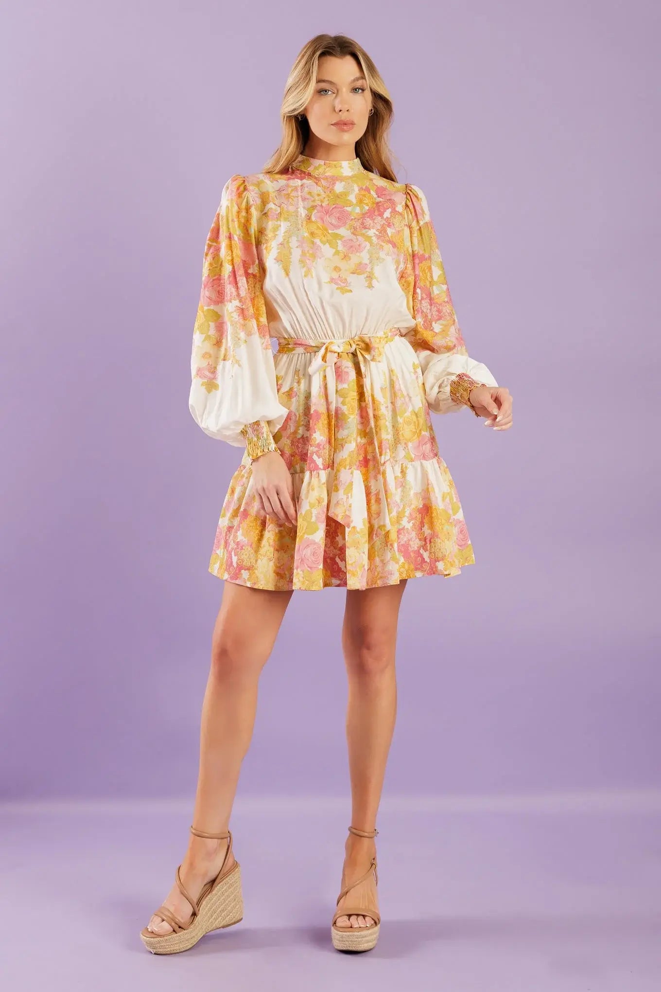 GO GET IT PINK WOVEN MINI DRESS - Flying Tomato - Flyclothing LLC