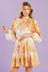 GO GET IT PINK WOVEN MINI DRESS - Flying Tomato - Flyclothing LLC