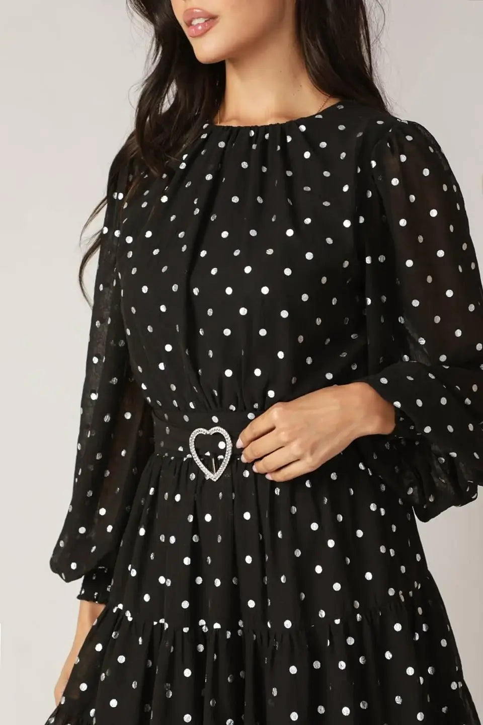 DANCING IN THE RAIN WOVEN MINI DRESS - Flying Tomato - Flyclothing LLC