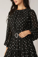 DANCING IN THE RAIN WOVEN MINI DRESS - Flying Tomato - Flyclothing LLC