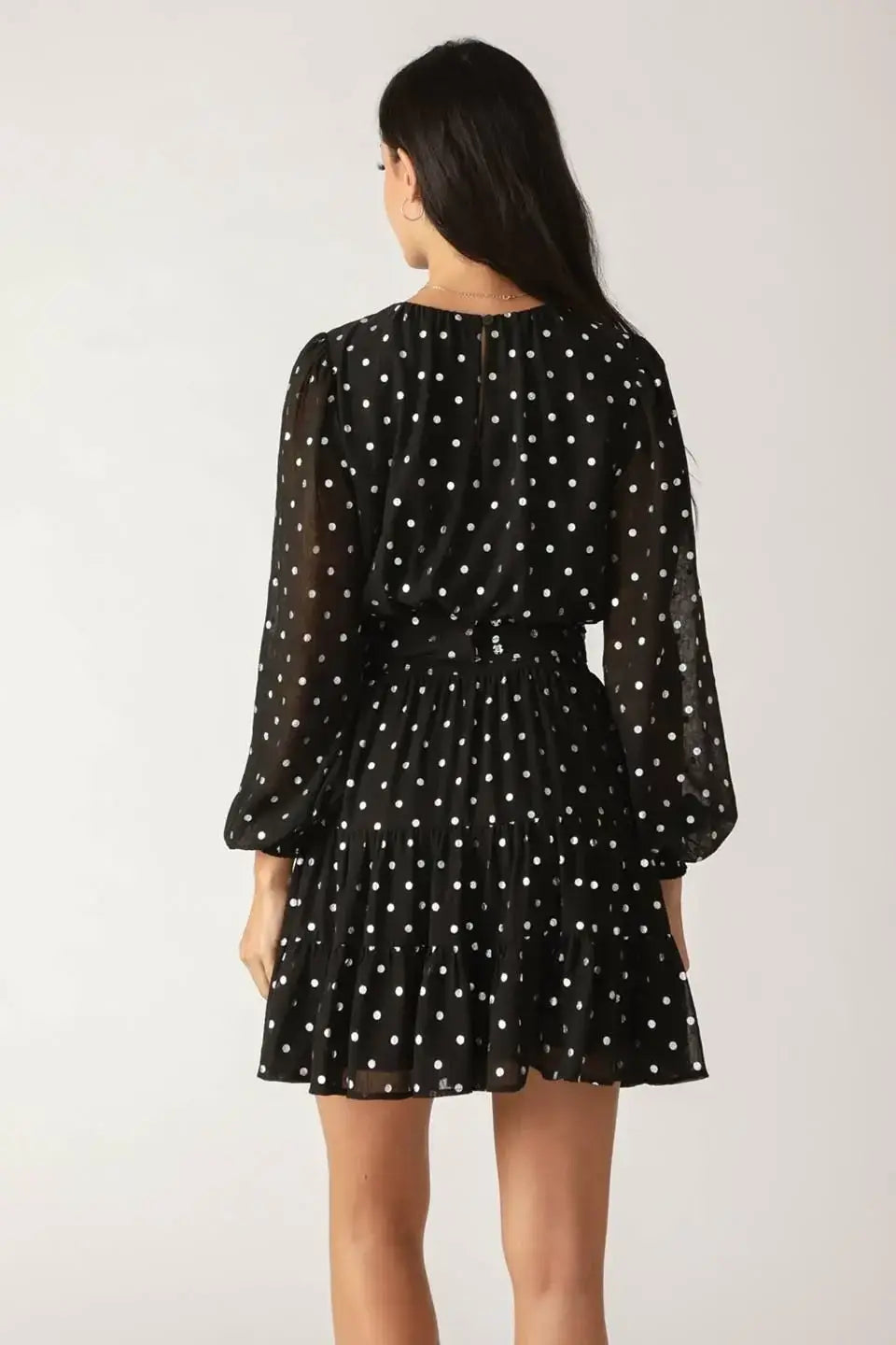 DANCING IN THE RAIN WOVEN MINI DRESS - Flying Tomato - Flyclothing LLC