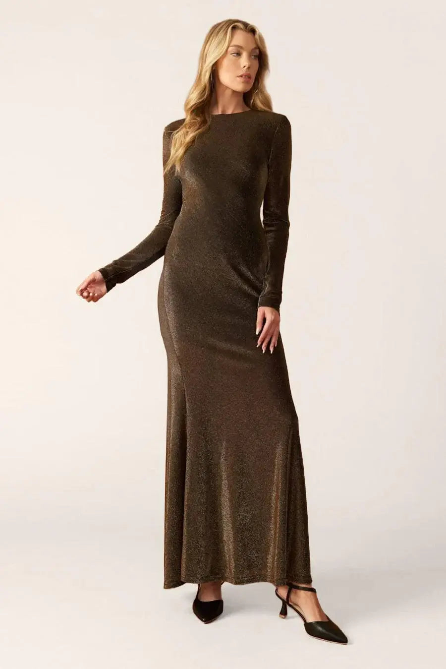 I'M TELLING YOU MERMAID MAXI DRESS - Flying Tomato - Flyclothing LLC