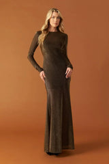 I'M TELLING YOU MERMAID MAXI DRESS - Flying Tomato - Flyclothing LLC