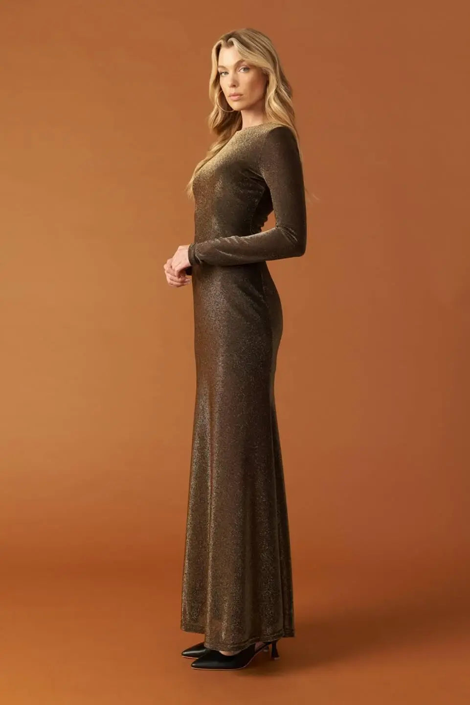 I'M TELLING YOU MERMAID MAXI DRESS - Flying Tomato - Flyclothing LLC