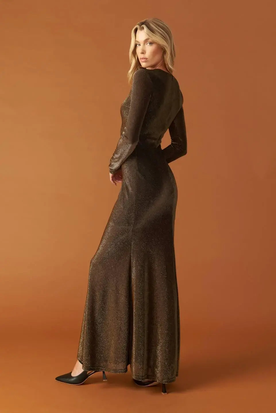 I'M TELLING YOU MERMAID MAXI DRESS - Flying Tomato - Flyclothing LLC