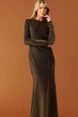I'M TELLING YOU MERMAID MAXI DRESS - Flying Tomato - Flyclothing LLC