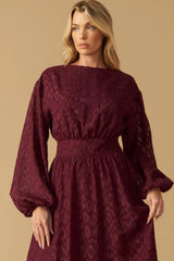 TOO GOOD TO BE TRUE WOVEN MIDI DRESS - Flying Tomato - Flyclothing LLC